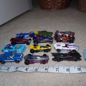 Hot Wheels,Ford Escort RS,Carbide, Batmobile,Loop Coupe,Piledriver,Velocita